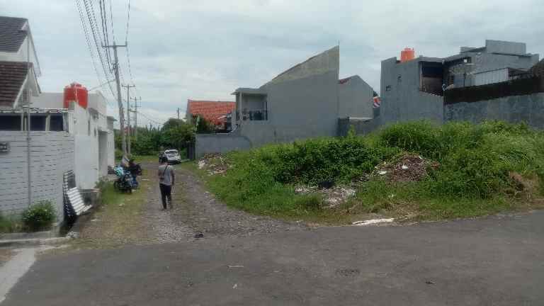 tanah jln perumahan taman asri