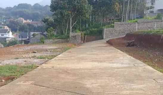 tanah kavling dekat wisata alam cantigi camp cileunyi