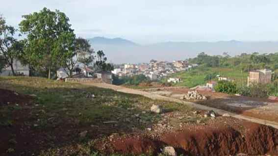 tanah kavling dekat wisata alam cantigi camp cileunyi