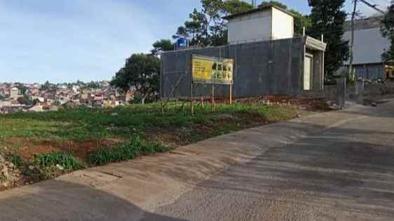 tanah kavling dekat wisata alam cantigi camp cileunyi