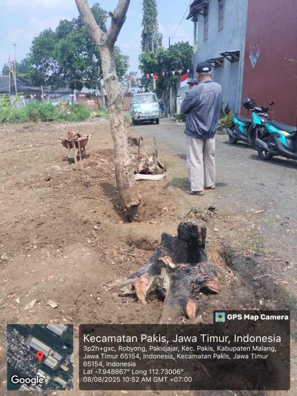 tanah kavling pribadi paksijajar malang