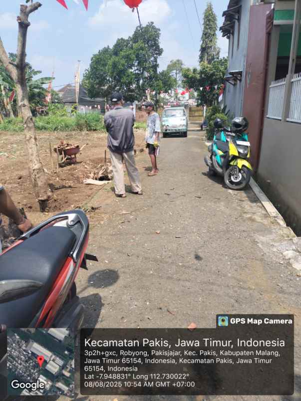 tanah kavling pribadi paksijajar malang