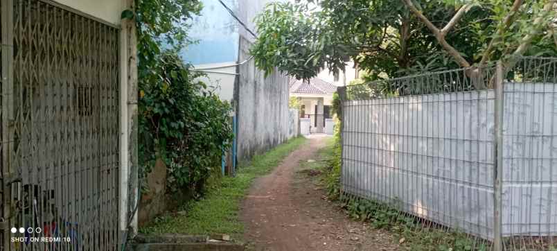 tanah kosong ciputat stategis