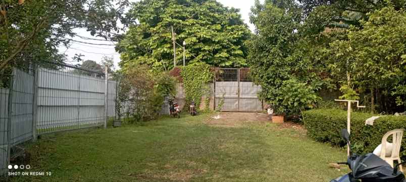 tanah kosong ciputat stategis