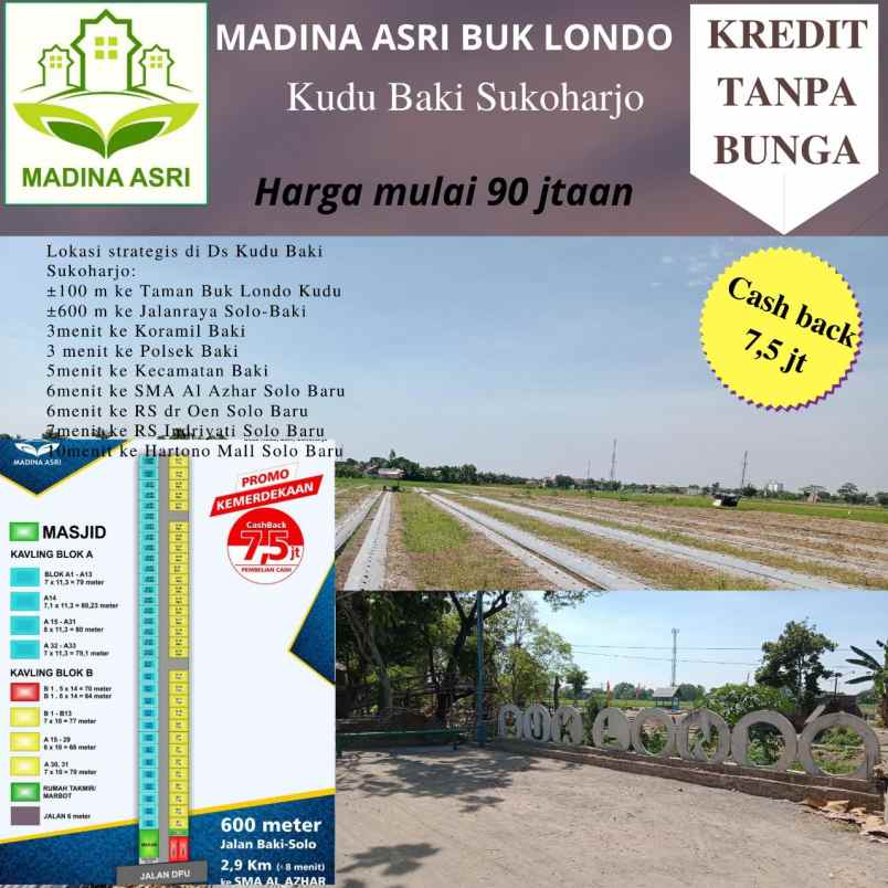 tanah kudu baki sukoharjo