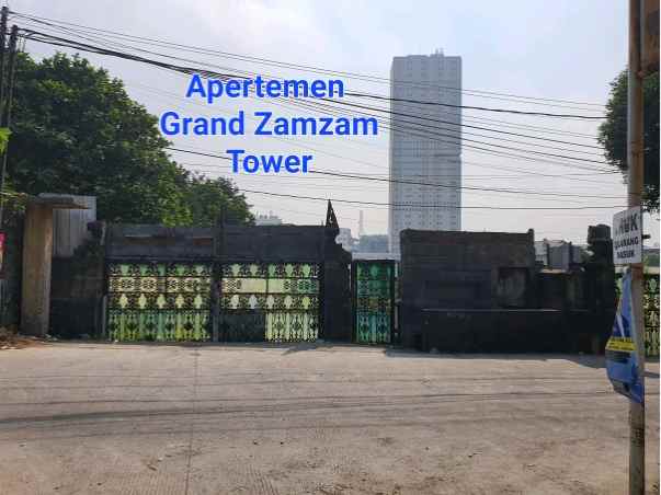 tanah prospektif di jantung kota depok