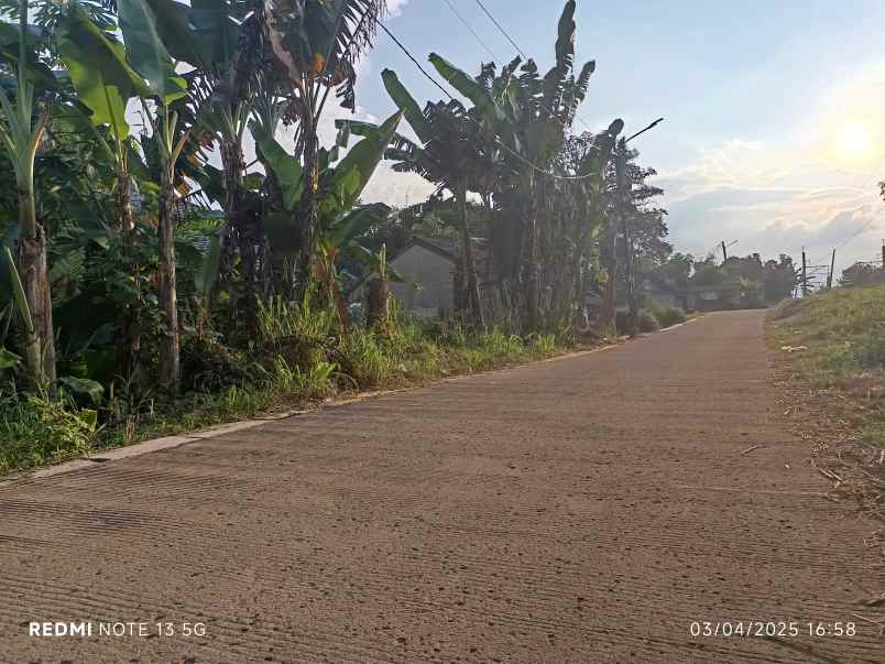 tanah sangat strategis dan murah