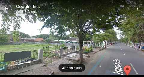 tanah tepi jalan hasanudin
