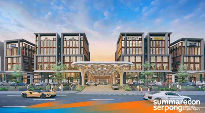 telah hadir prohect terbaru summarecon serpong