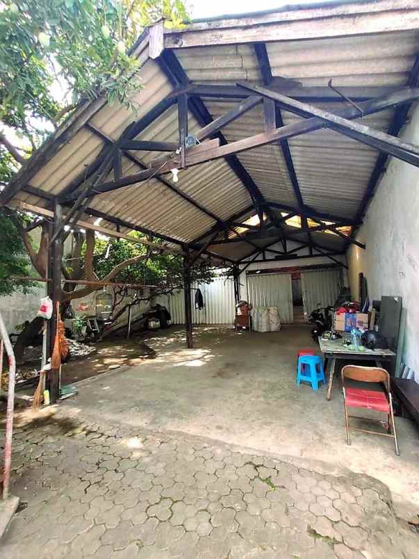 tempat usaha rumah kantor nol jalan di raya kenjeran