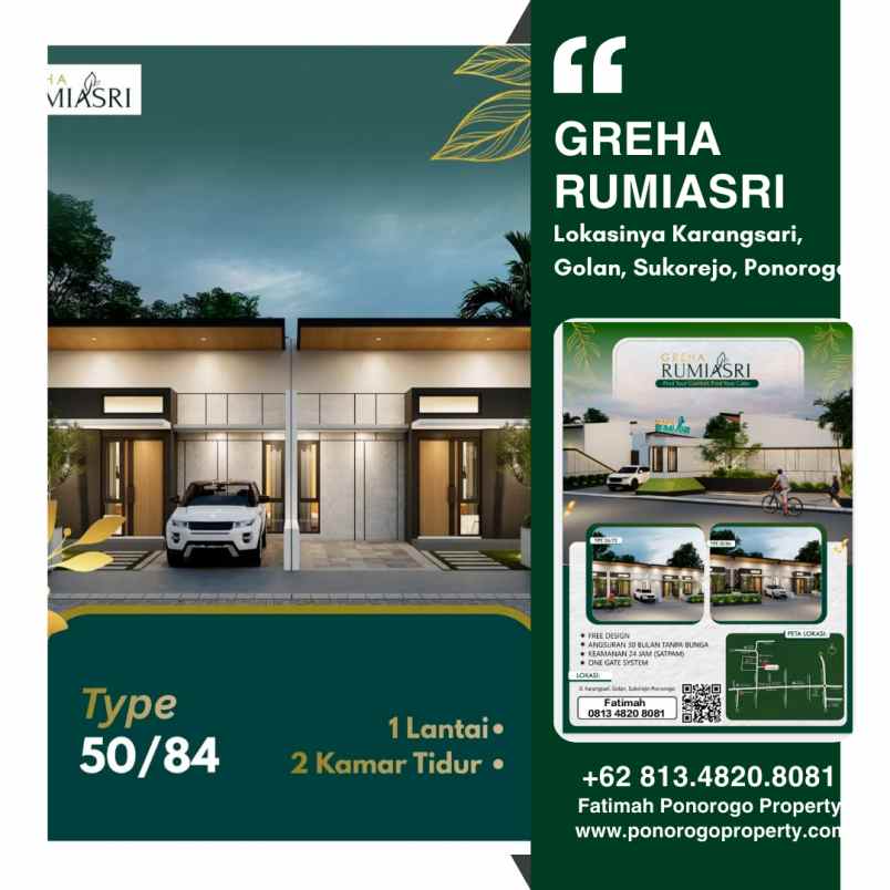 terbaik dikelasnya rumah minimalis ponorogo