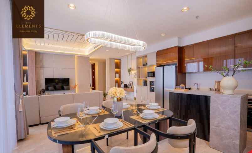 the elements apartemen mewah di cbd kuningan md978