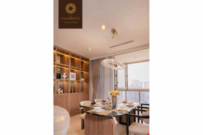 the elements apartemen mewah di cbd kuningan md978