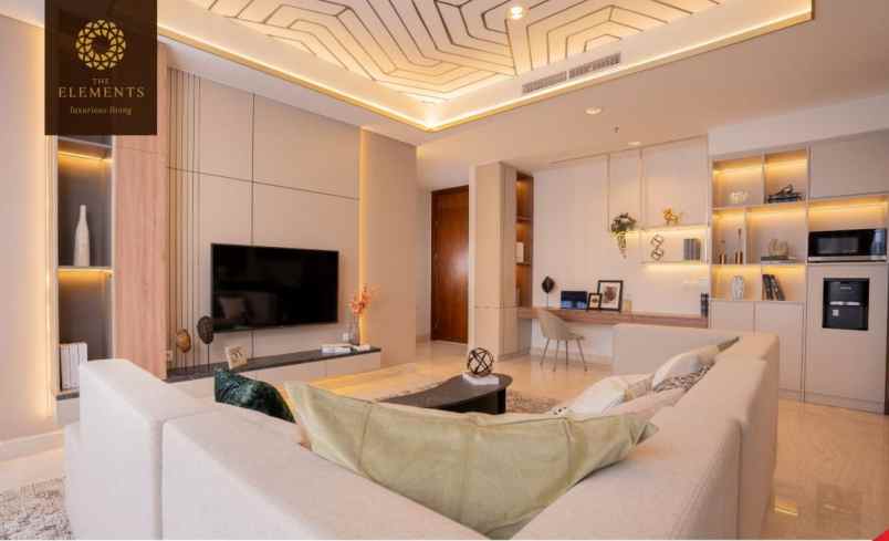 the elements apartemen mewah di cbd kuningan md978