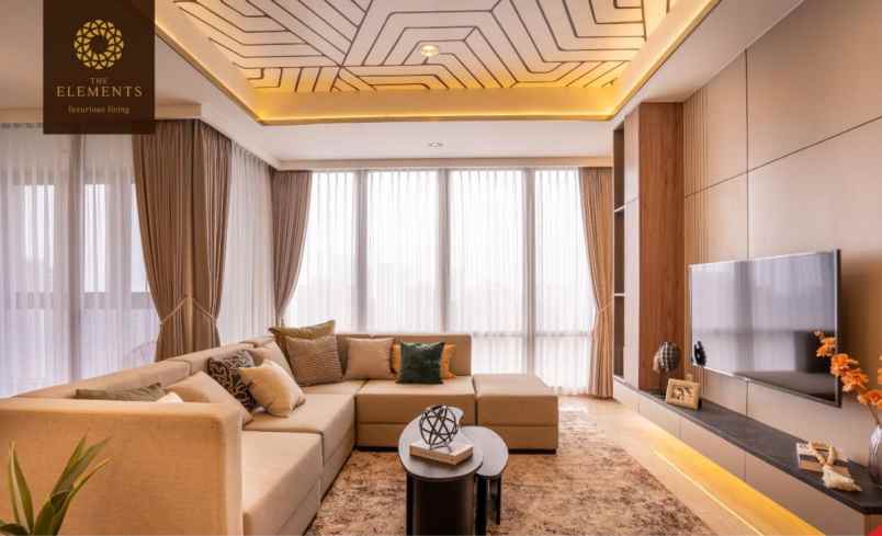 the elements apartemen mewah di cbd kuningan md978