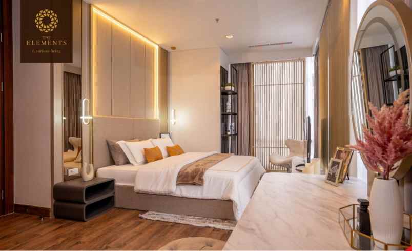 the elements apartemen mewah di cbd kuningan md978