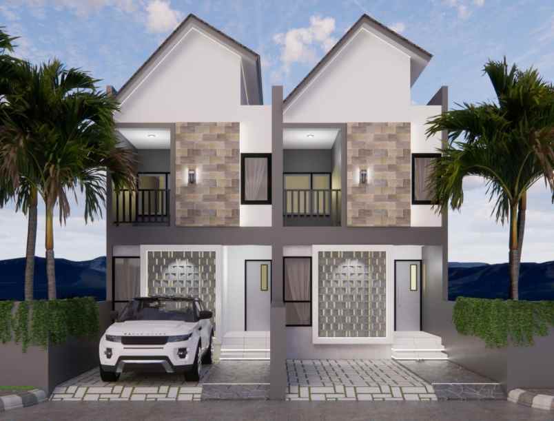 townhouse jakarta timur 2 lantai di setu cipayung