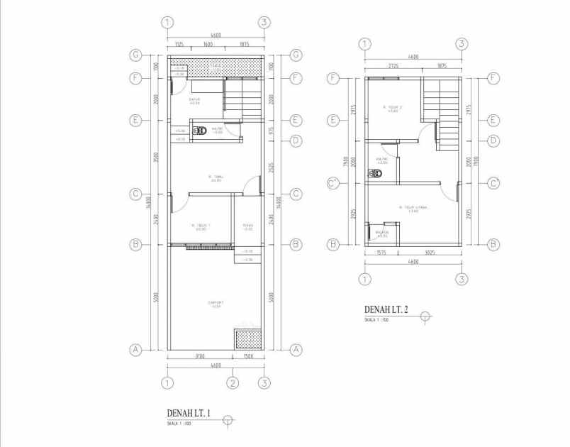 townhouse jakarta timur 2 lantai di setu cipayung