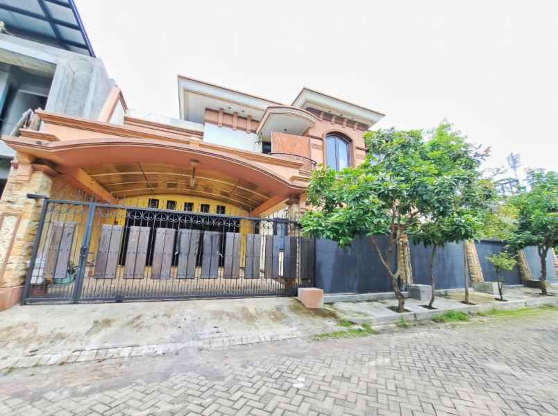turun harga rumah mewah siap huni model hook