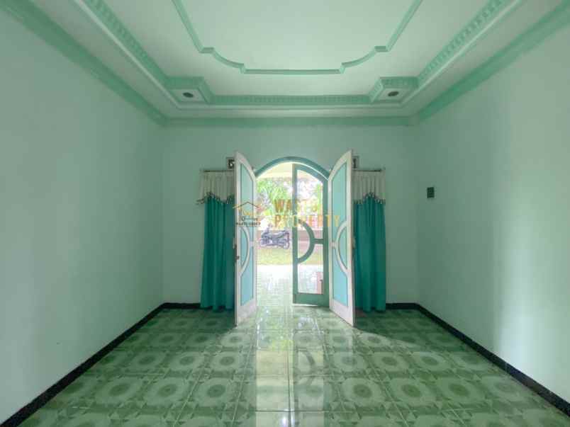 unit langka rumah siap huni halaman luas di berbah