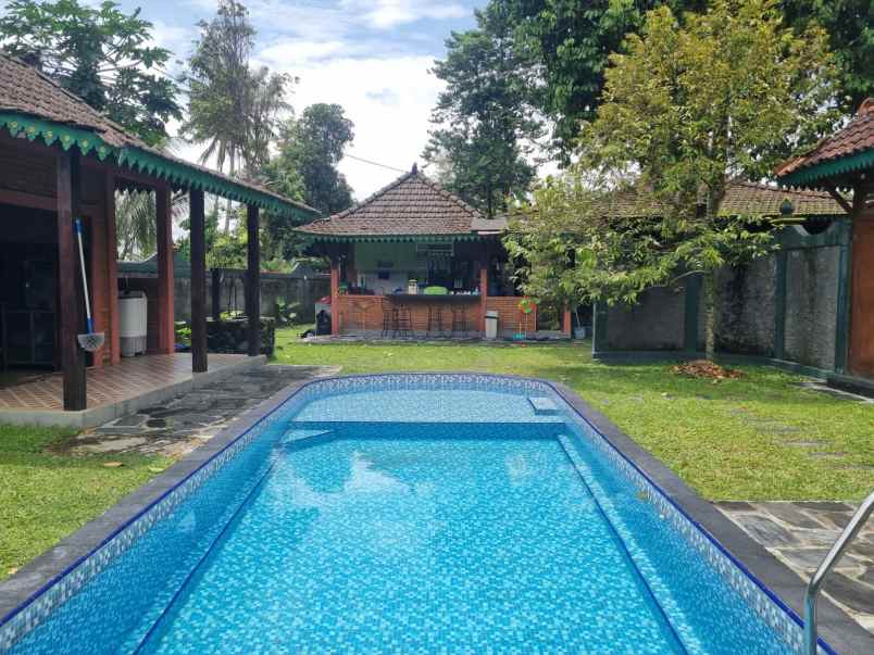 villa dijual cepat di turi harga nego sampai jadi