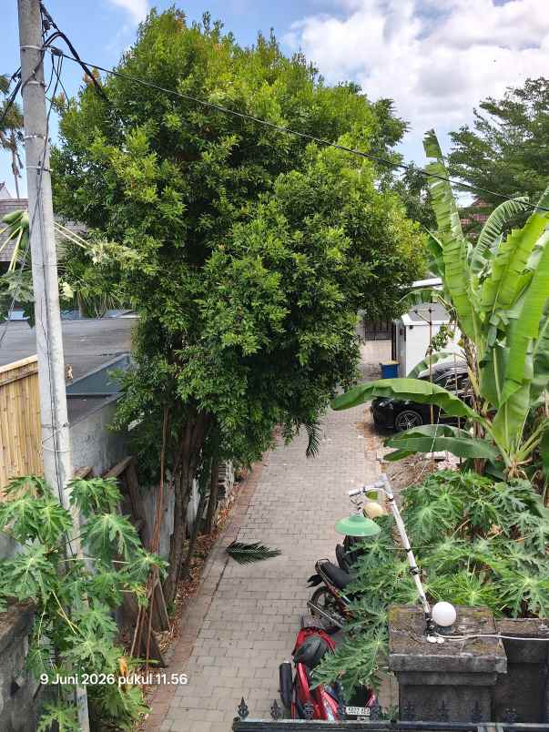 villa harga tanah di kerobokan dekat seminyak bali