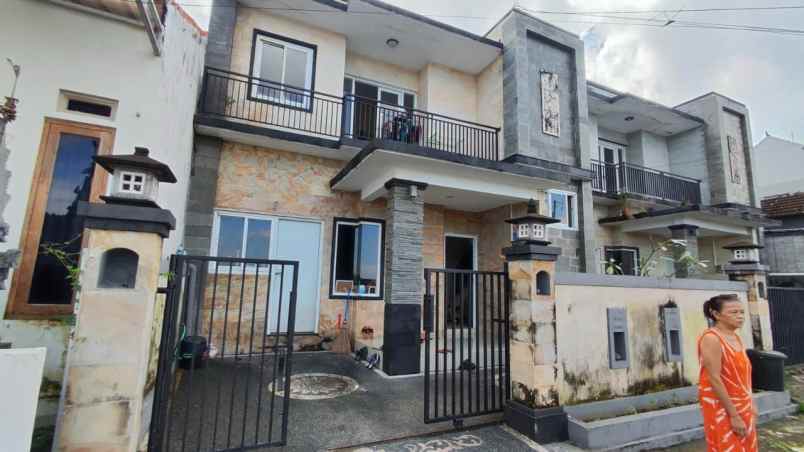 2 unit rumah view sawah cekomaria