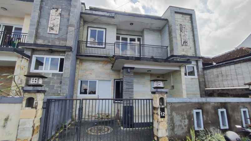 2 unit rumah view sawah cekomaria