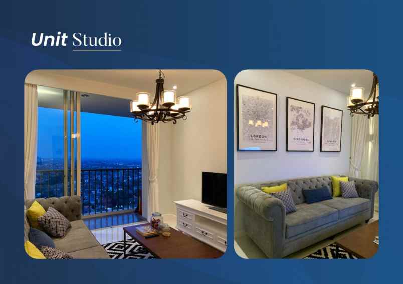 apartemen lexington bintaro dijual