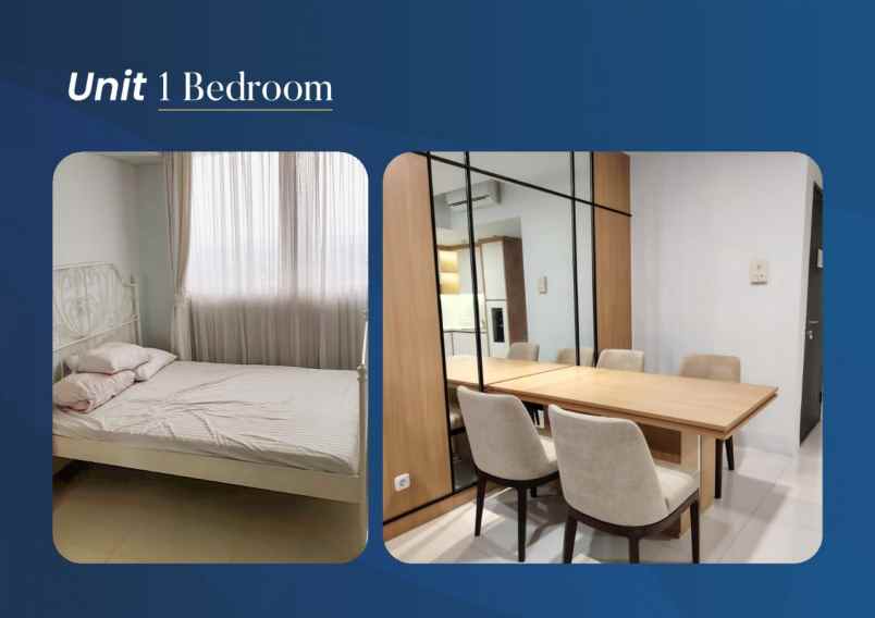 apartemen lexington bintaro dijual
