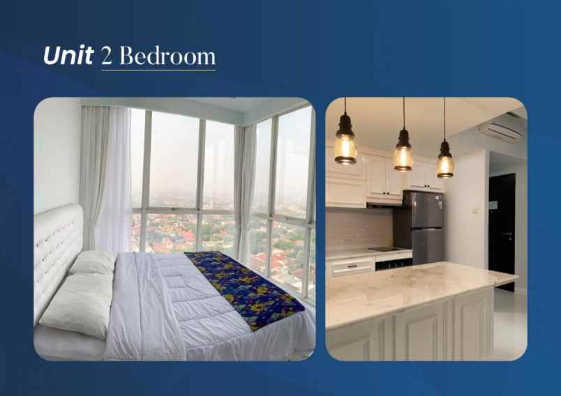 apartemen lexington bintaro dijual
