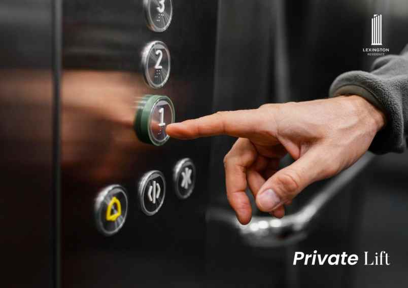 apartemen lexington bintaro dijual