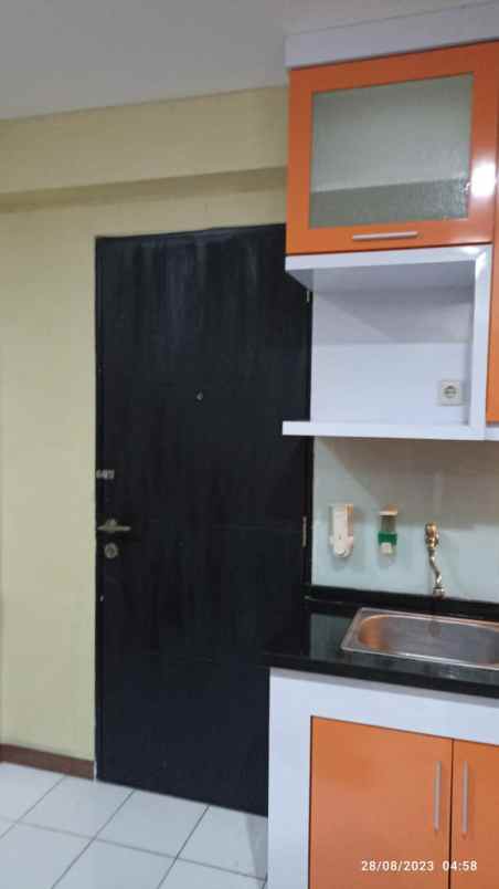 apartemen sentra timur residence 1 br dijual