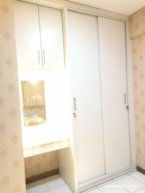 apartemen sentra timur residence 1 br dijual
