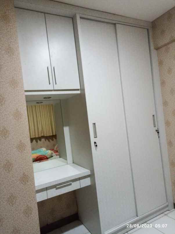apartemen sentra timur residence 1 br dijual