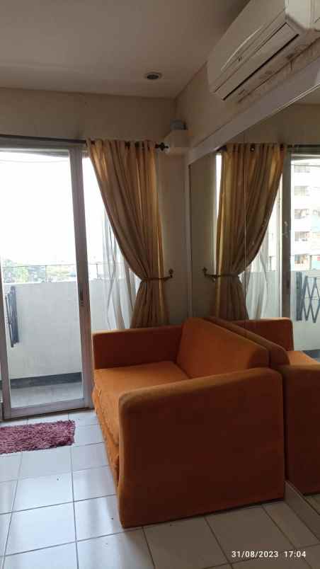 apartemen sentra timur residence 1 br dijual