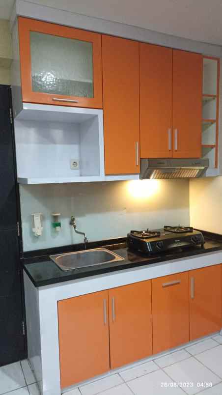 apartemen sentra timur residence 1 br dijual