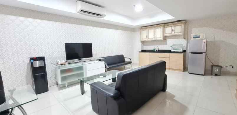 apartment the mansion 2br jasmine bellavista kemayoran