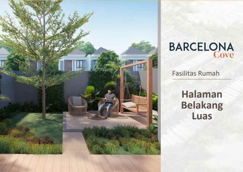 barcelona cove metland cibitung bekasi