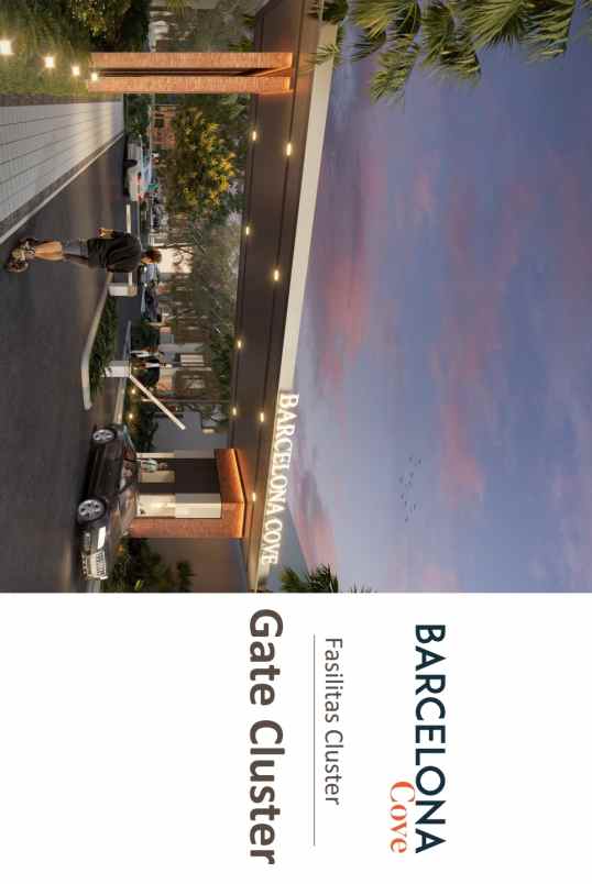 barcelona cove metland cibitung bekasi