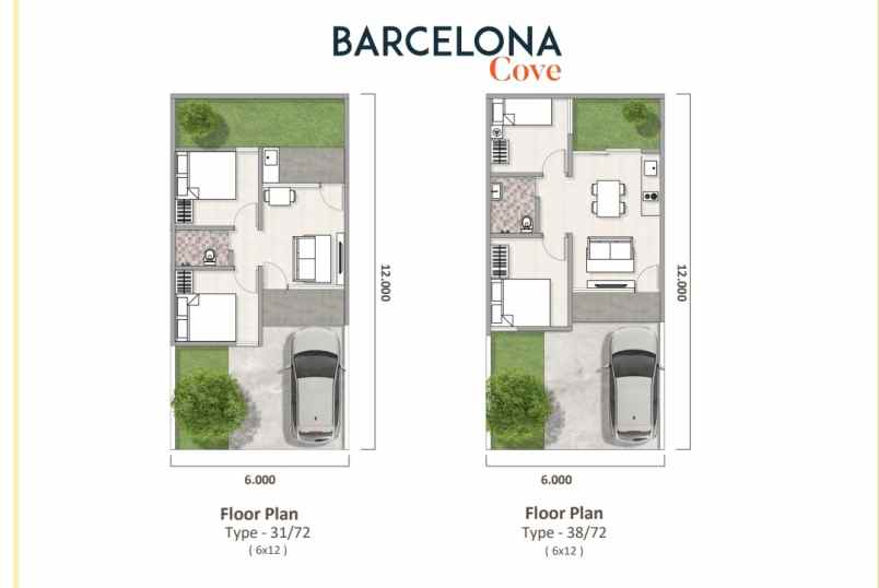 barcelona cove metland cibitung bekasi