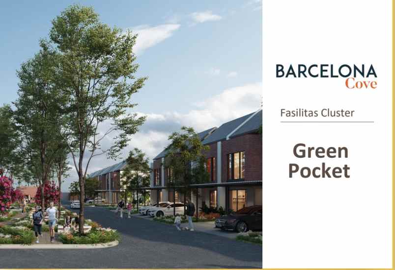 barcelona cove metland cibitung bekasi
