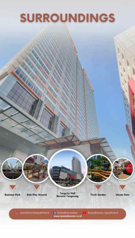 beli aprtemen seharga sewa skandinavia bayar 180 bulan