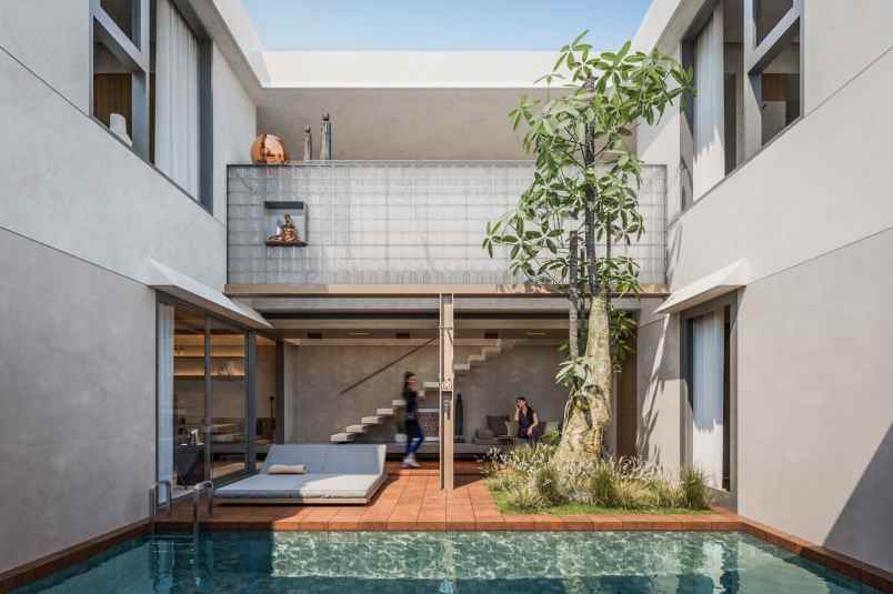 brand new villa 15 menit ke pantai bingin bali