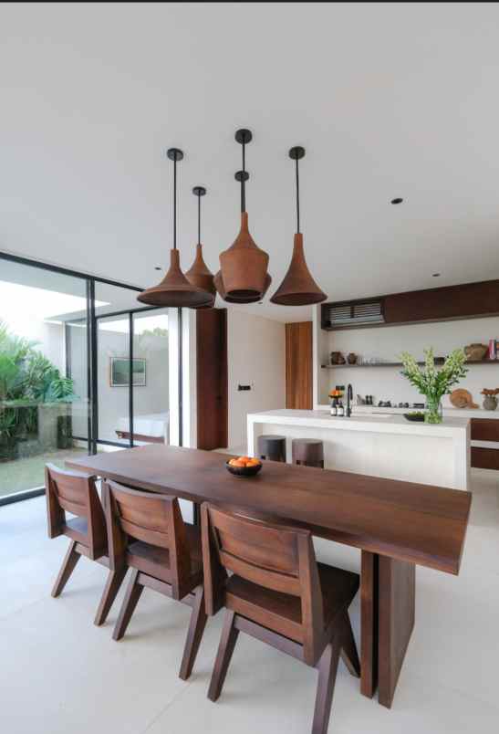 brand new villa view sawah dekat nuanu bali