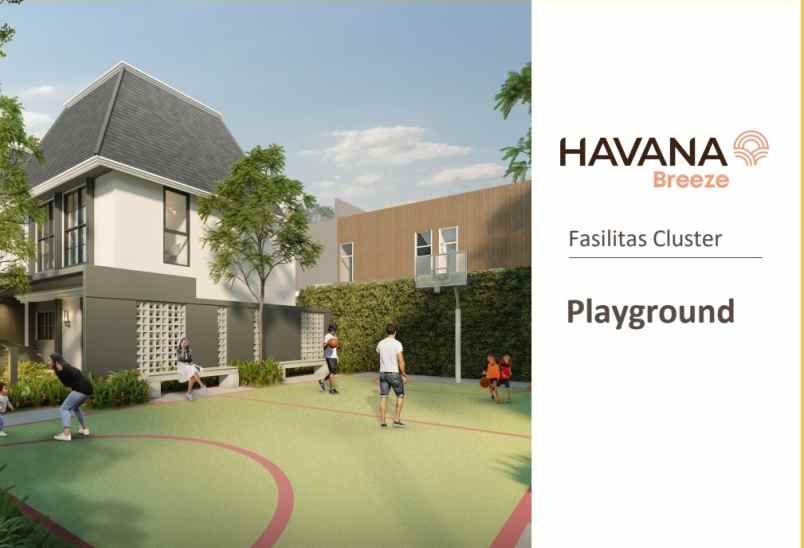 cluster havana breeze metland cibitung