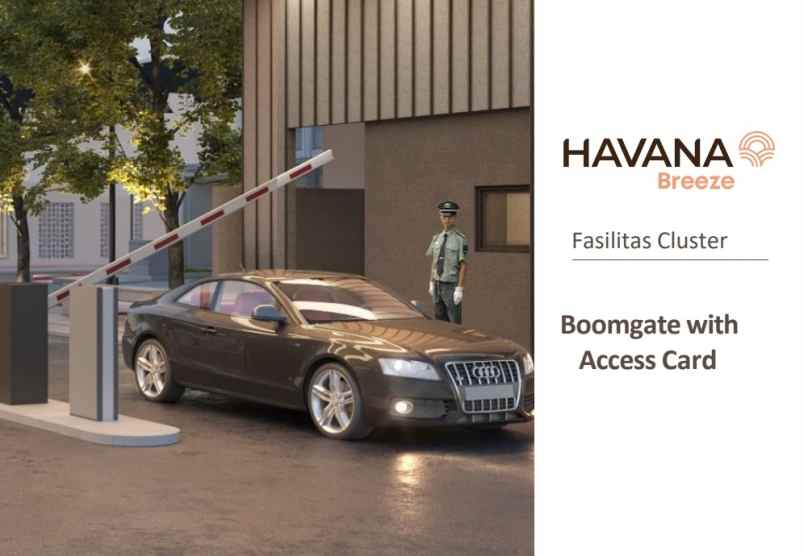 cluster havana breeze metland cibitung