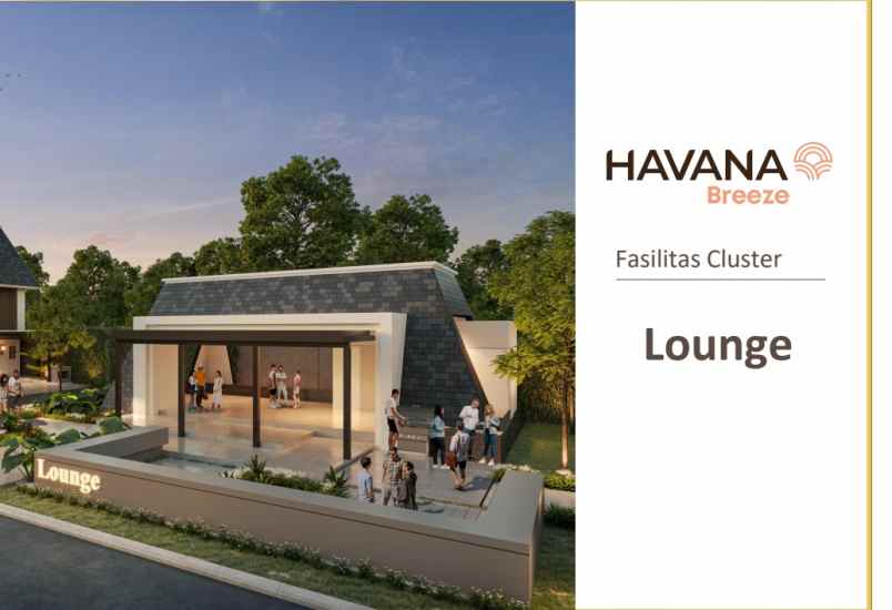 cluster havana breeze metland cibitung