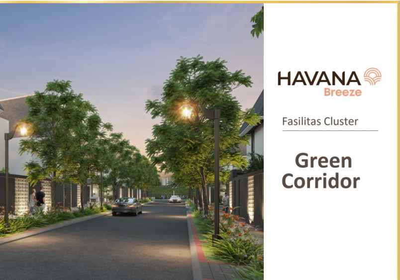 cluster havana breeze metland cibitung