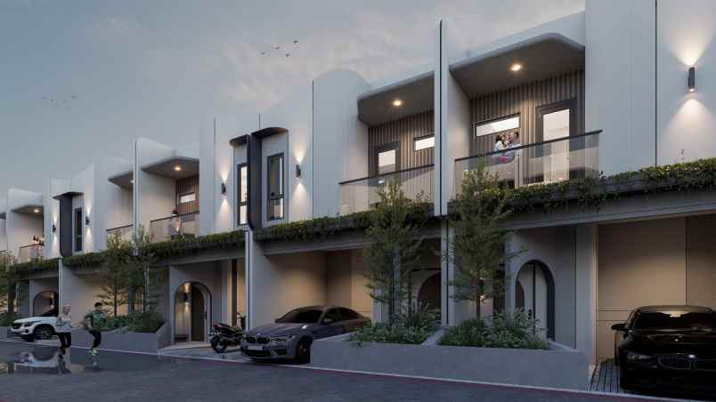 cluster privana house depok